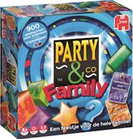 Party & Co. Family Quiz-Spiel Kinder & Erwachsene