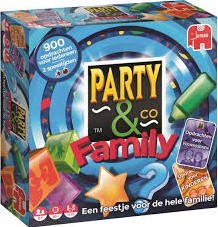 Party & Co. Family Quiz-Spiel Kinder & Erwachsene