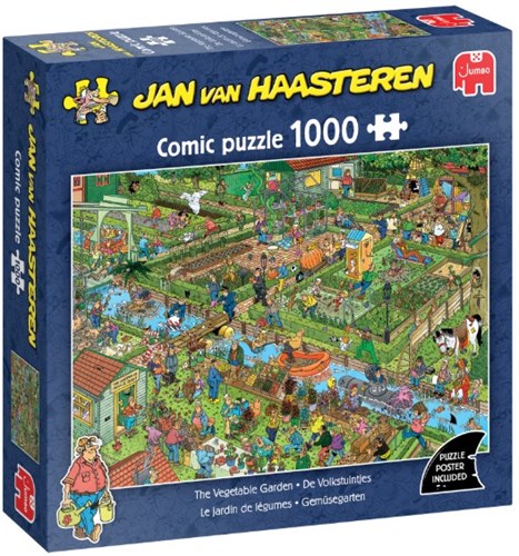 Jumbo Jan van Haasteren puzzle - Le Jardin de légumes - 1000 pièces