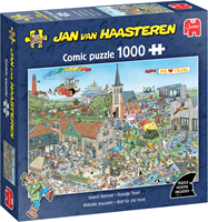 Jumbo Puzzle Jan van Haasteren Rundfahrt Texel 1000 Teile Puzzle