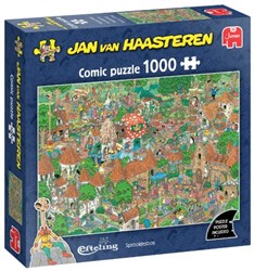 Jumbo Puzzle Efteling Märchenwald Jan van Haasteren 1000 Teile