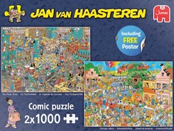 JvH Der Musikladen & Urlaubskribbeln (2x1000)