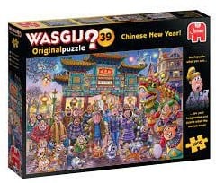 Jumbo Wasgij Puzzle Wasgij Original 39 Chinesisches Neujahr! - 1000 Stück