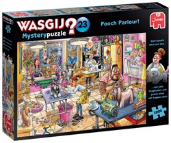 Jumbo Wasgij Mystery 23 - Pooch Parlour! (1000)