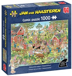 Puzzel Jvh Midzomerfeest (1000)