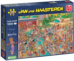 Jumbo Puzzle Fata Morgana Efteling Jan van Haasteren 1000 Teile
