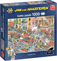 Jumbo Puzzle Celebrate Pride - Jan van Haasteren 1000 Teile Cartoon