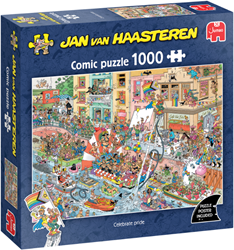 Jumbo Puzzle Celebrate Pride - Jan van Haasteren 1000 Teile Cartoon