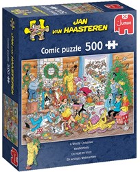 Puzzel 500 st. JvH Kerstkriebels