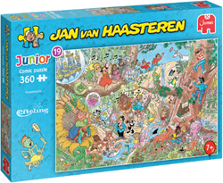 Jumbo Puzzle Jan van Haasteren Junior Efteling Droomvlucht 360 Teile