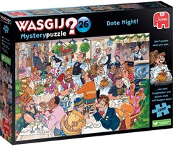 Wasgij von Jumbo Wasgij myst.26 Date Night! 1.000 Teile.331