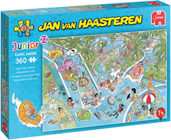 Jumbo Puzzle Wasserrutsche - Jan van Haasteren Junior 360 Teile