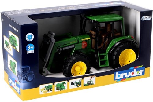 Bruder 02052 - John Deere 6920 mit Frontlader-3