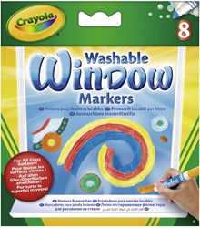 Crayola Raamstiften, 8st.