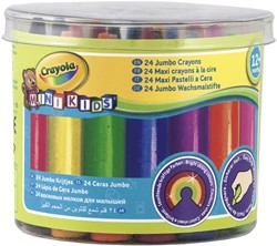 Crayola Mini Kids - Dikke Waskrijtjes, 24st.