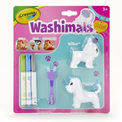 Crayola Washimals - Hunde Nachfüllset Malspaß für Kinder