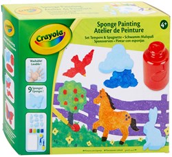 Crayola Knutselset Schilderen met Spons