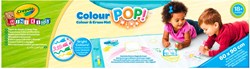 Crayola waschbare Malmatte - Kreative Spielmatte für Kinder
