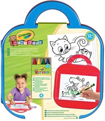 Crayola Mini Kids - Kleur & Wis Activiteitenmat