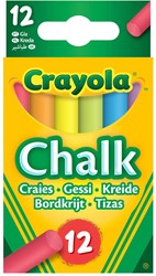 Crayola Bordkrijt Kleur, 12st.