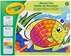 Crayola Mozaiekpret met Stiften