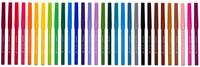 Bruynzeel Filzstifte-Set - 30 Farben Filzstifte im Etui-2