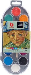 BruynzeelxVan Gogh Museum Aquarelverfset met Penseel