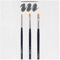 Bruynzeel Van Gogh Pinselset für Öl- und Acrylfarbe 3 Stück Malen-3