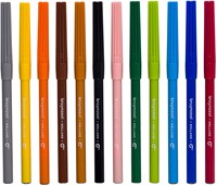 Bruynzeel Bruynzeel 12 Filzstifte im Etui i60121112-2