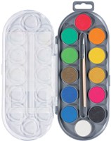 Bruynzeel Waterverf Set 12kl 3jr-2