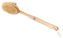 Badborstel haar/hout 42cm