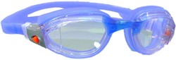 Shallow Schwimmbrille Dolphin Silikon verstellbar transparent UV antifog