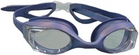 Shallow Schwimmbrille Schwimmzubehör Silikon transparent silber UV