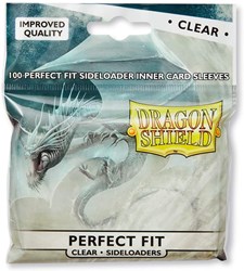 Dragon Shield Kartenhüllen Sideloader - Clear - zusätzlicher Schutz