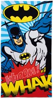 Lobbes Badetuch Batman 70x140cm - super weiches Strandtuch