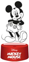 3D Lamp met Afstandbediening Mickey Mouse