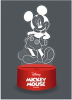 3D Lamp met Afstandbediening Mickey Mouse-2