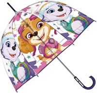 Lobbes Regenschirm Paw Patrol transparent Kinderregenschirm Regenaccessoire-2