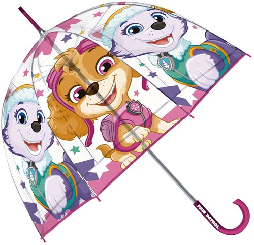 Lobbes Regenschirm Paw Patrol transparent Kinderregenschirm Regenaccessoire-3