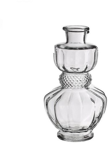 Bellagio vaas glas Ø8,5xH15cm helder