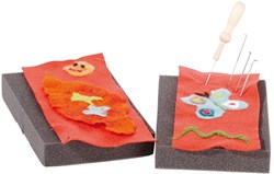 Filges Filzmatte groß - Handarbeits Filzmatte für Kinder