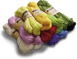 Filges Strickwolle lila - dicke Wolle für kreatives Handarbeiten und Stricken