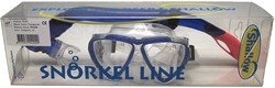 Shallow Duik-SET KID Blauw tr.SILICONE Shallow