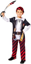 Amscan Piratenkostüm nachhaltig Jungen 3-4 Jahre Pirat Fasching