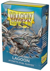 ARCANE TINMEN SLEEVES Dragon Shield Japanese Matte dual Lagoon - EN