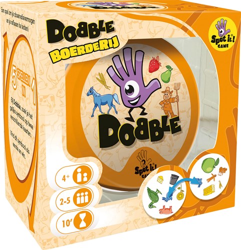 Asmodee Dobble Bauernhof NL