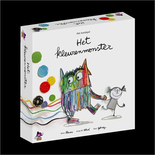 Purple Brain Brettspiel Das Farbenmonster kooperatives Emotionen lernen