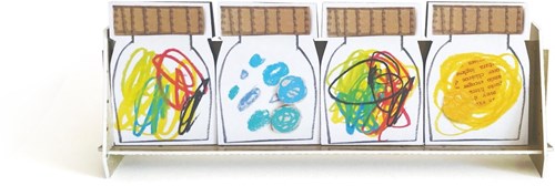Purple Brain Brettspiel Das Farbenmonster kooperatives Emotionen lernen-2