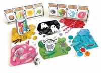 Purple Brain Brettspiel Das Farbenmonster kooperatives Emotionen lernen-3