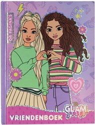 Freundebuch Glam Girls Sammelalbum Erinnerungen 64 Seiten